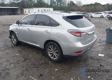 2013 Lexus Rx 350 z USA, uszkodzony, nr VIN 2T2ZK1BA6DC121894